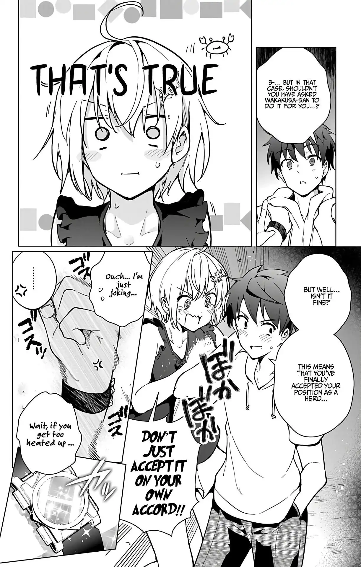 Dokyuu Hentai HxEros Chapter 23 17